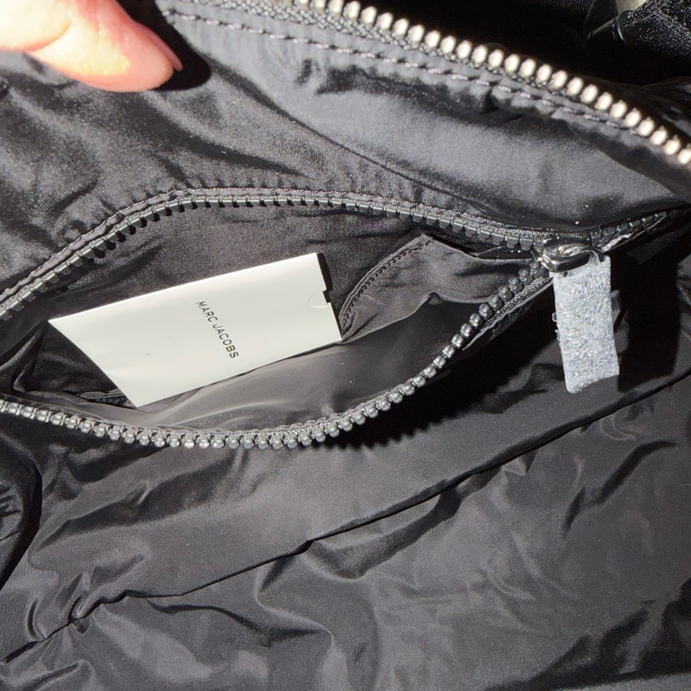 Marc Jacobs Nylon Jumbled Logo Shoulder Bag - Picture 8 of 8